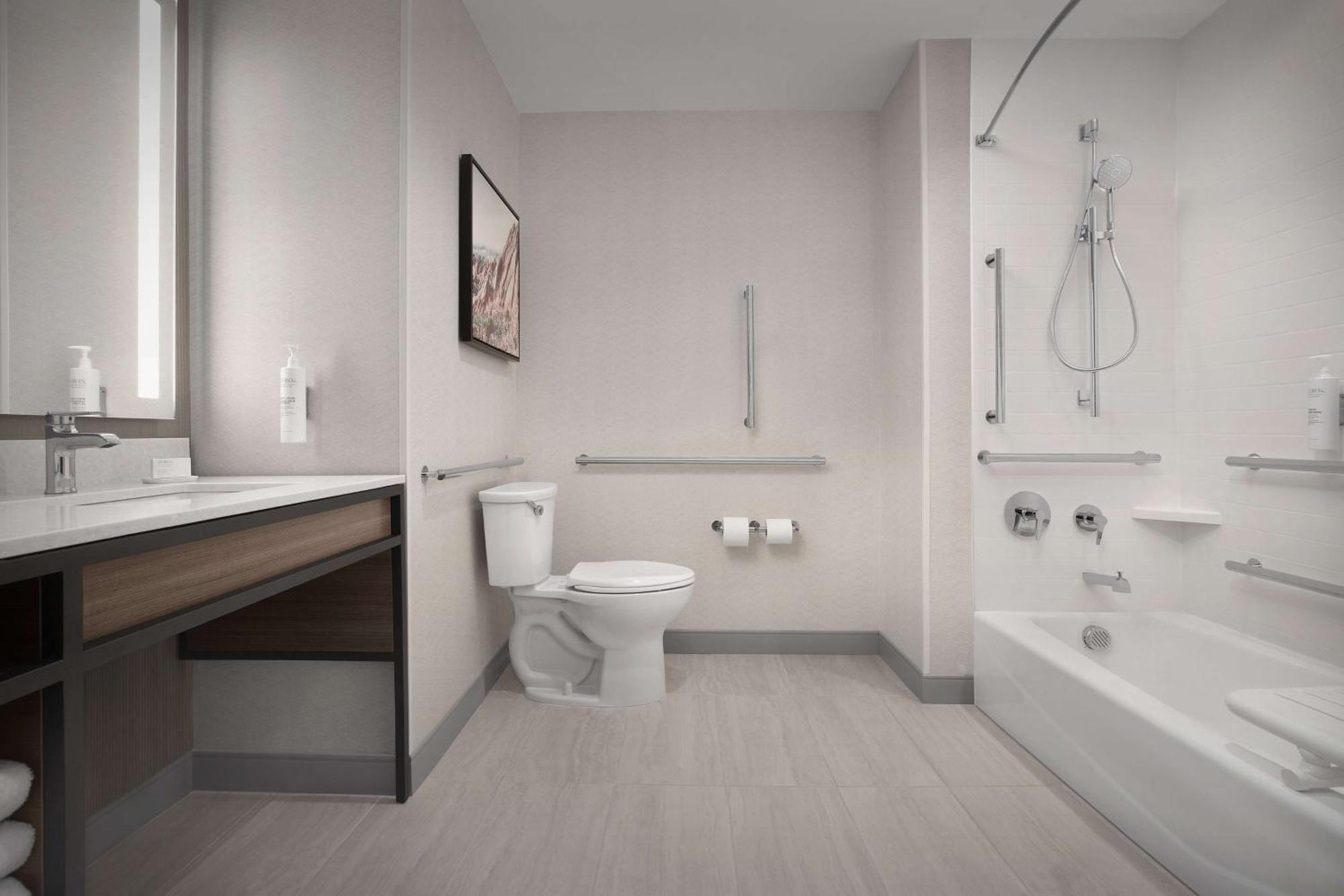 Hilton Garden Inn Denver Airport Tower Road Buitenkant foto
