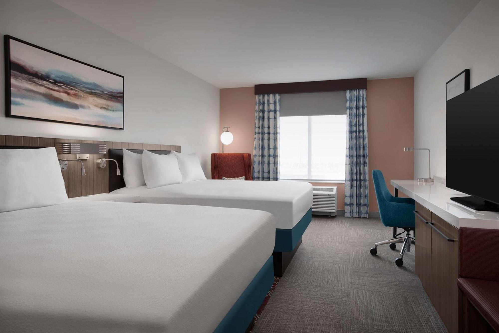 Hilton Garden Inn Denver Airport Tower Road Buitenkant foto