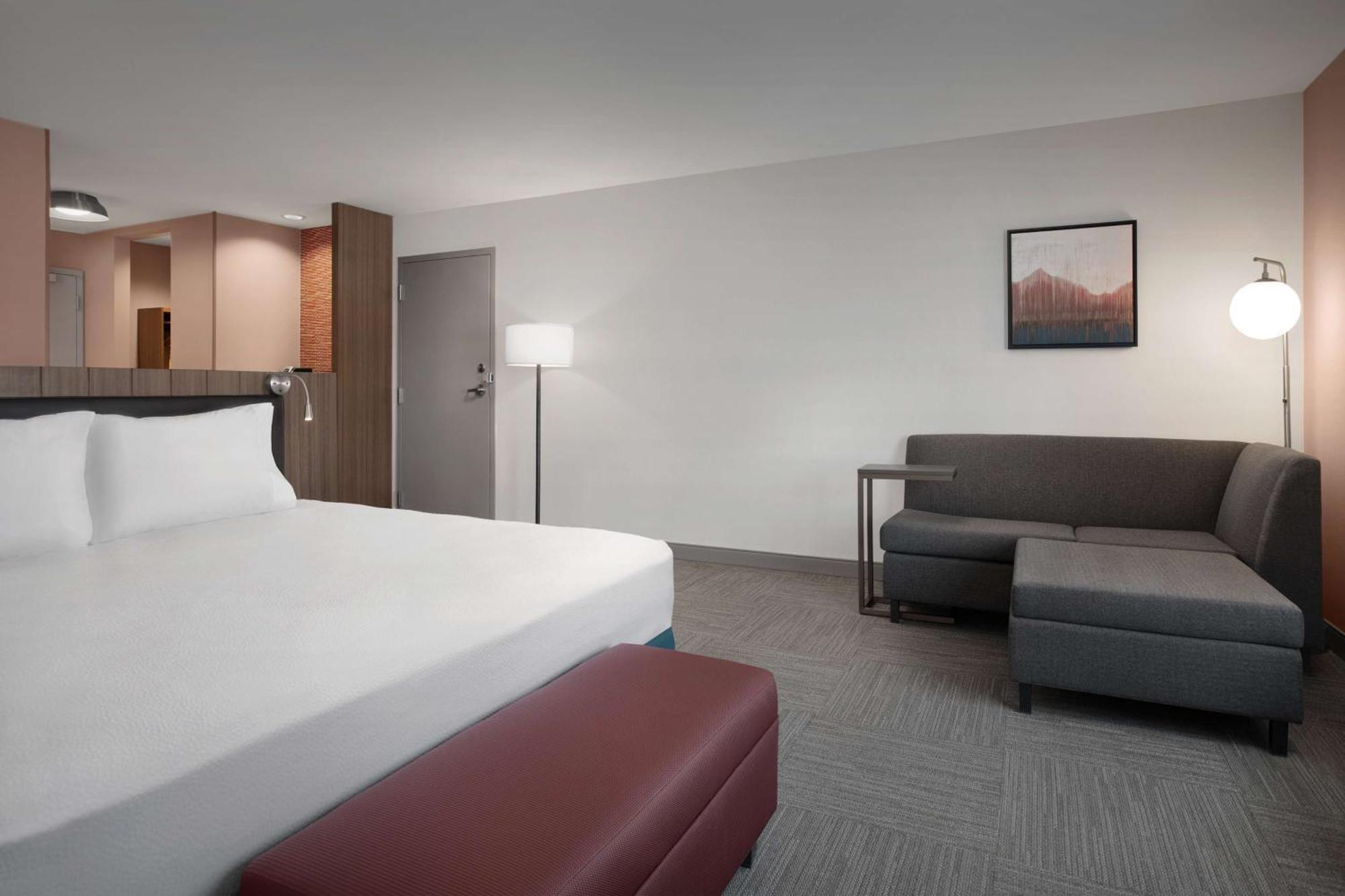 Hilton Garden Inn Denver Airport Tower Road Buitenkant foto