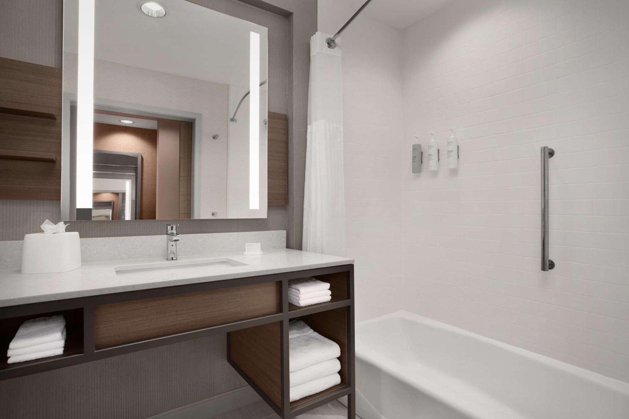 Hilton Garden Inn Denver Airport Tower Road Buitenkant foto