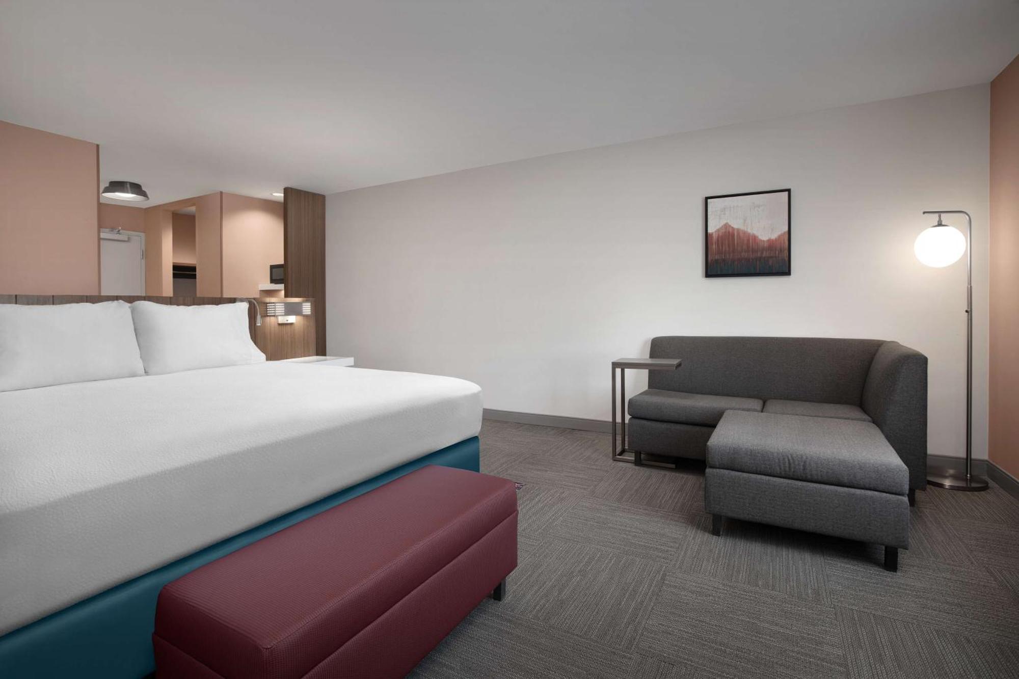 Hilton Garden Inn Denver Airport Tower Road Buitenkant foto