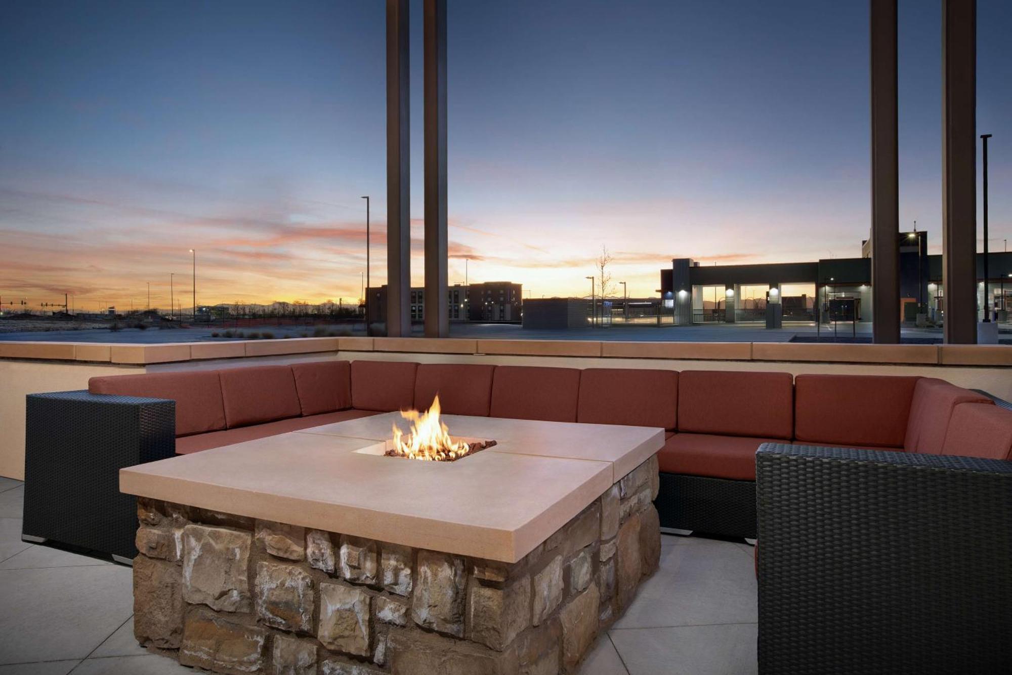 Hilton Garden Inn Denver Airport Tower Road Buitenkant foto