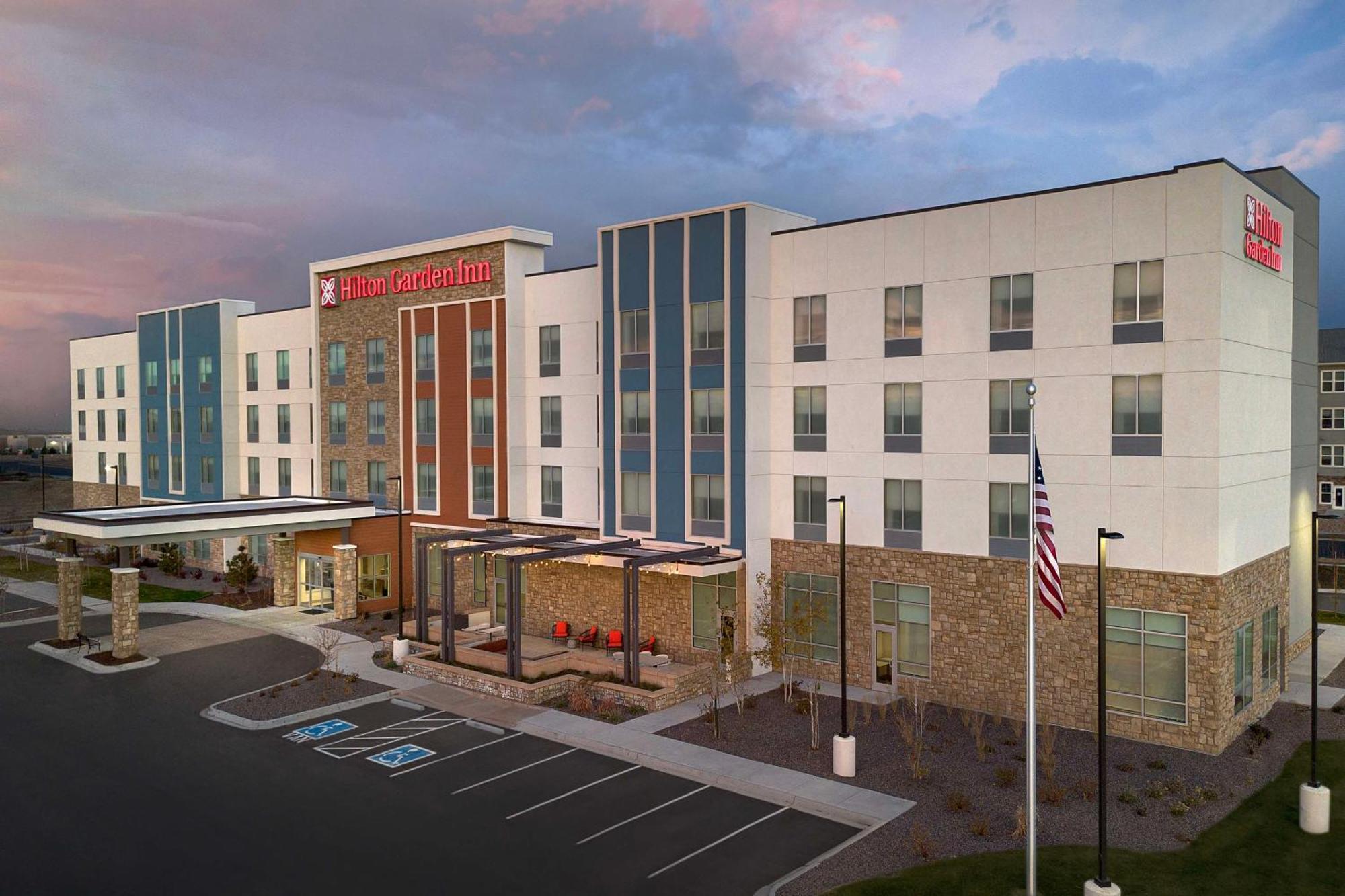 Hilton Garden Inn Denver Airport Tower Road Buitenkant foto