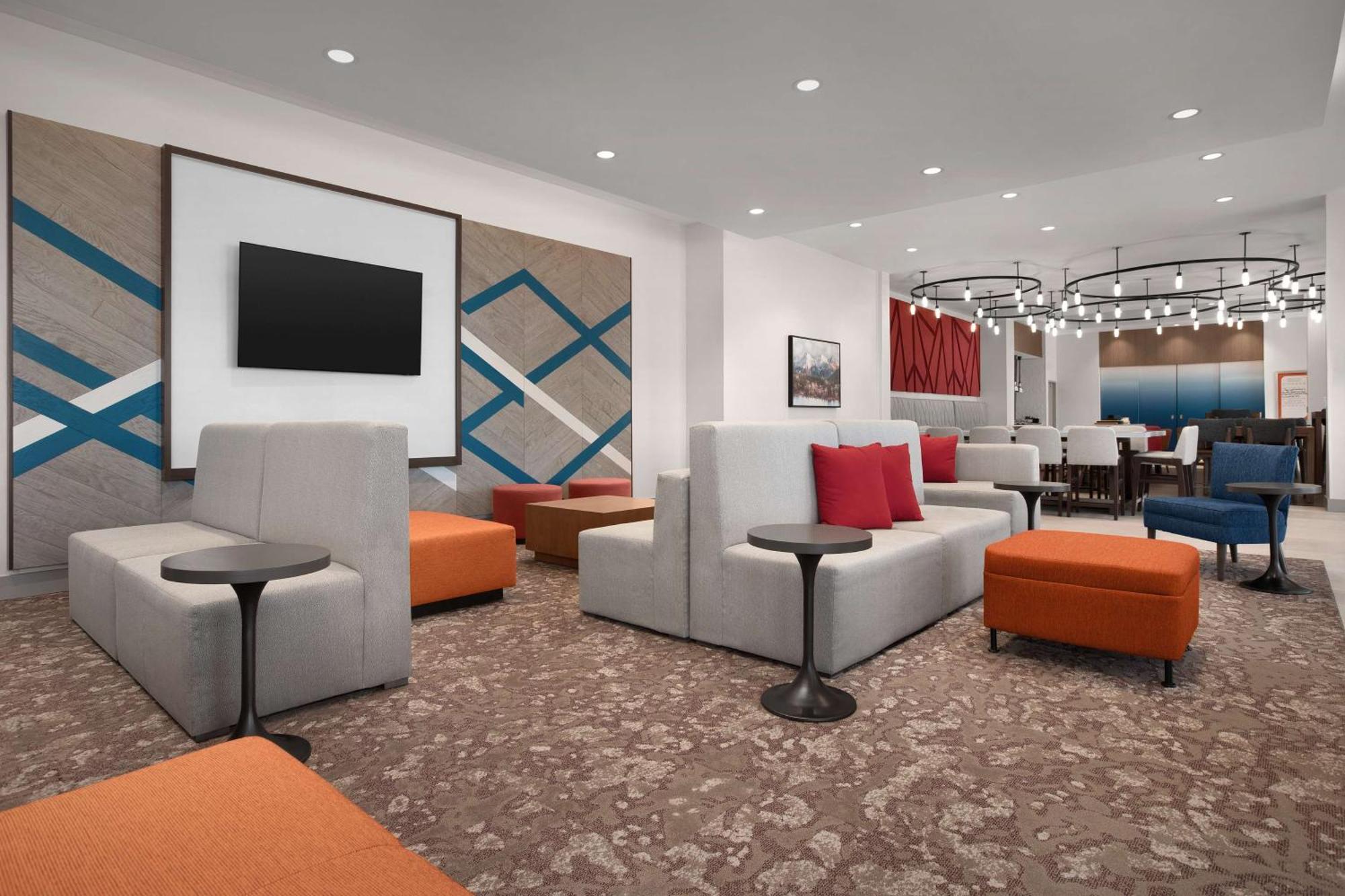 Hilton Garden Inn Denver Airport Tower Road Buitenkant foto